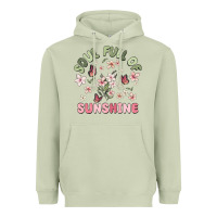 Matcha soul full of sunshine Heavyweight Hoodie - MaliasSmallBusiness