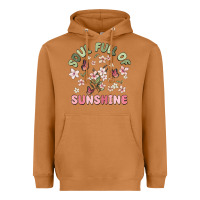 Meerkat soul full of sunshine Heavyweight Hoodie - MaliasSmallBusiness