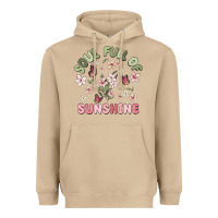 Mushroom soul full of sunshine Heavyweight Hoodie - MaliasSmallBusiness