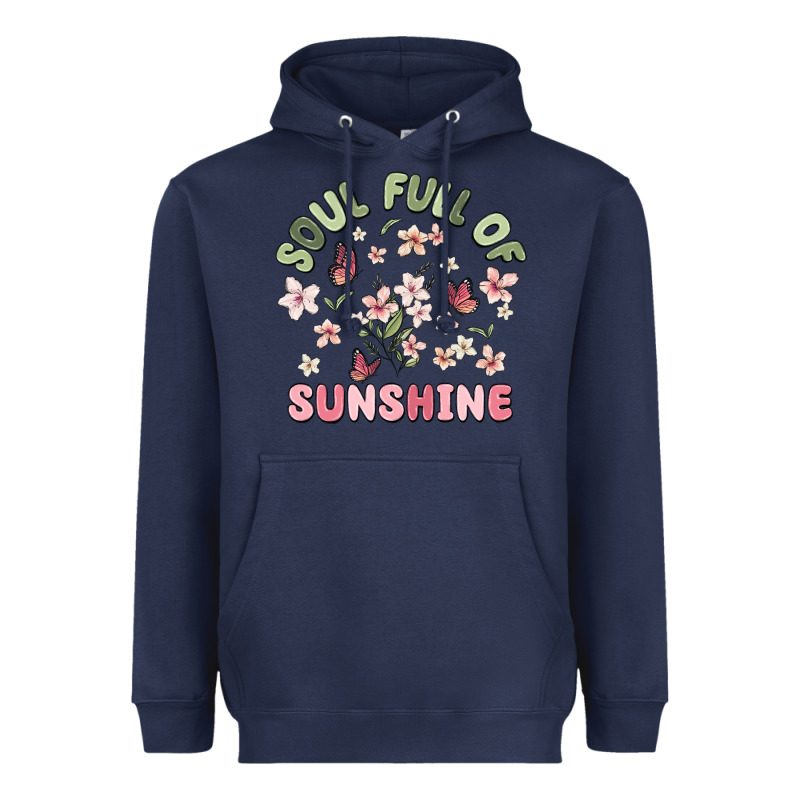 Soul Full Of Sunshine Heavyweight Hoodie by MaliasSmallBusiness | Teevron