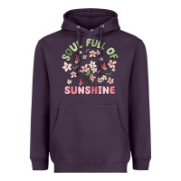 Plum soul full of sunshine Heavyweight Hoodie - MaliasSmallBusiness