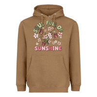 Toasted Coconut soul full of sunshine Heavyweight Hoodie - MaliasSmallBusiness