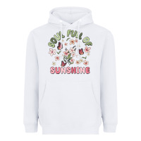 White soul full of sunshine Heavyweight Hoodie - MaliasSmallBusiness