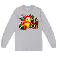 Moon Dust joy with softball Long Sleeve Tee - AdoDesignShop