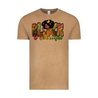 Black Is Beautiful Juneteenth Vintage Tee | Teevron