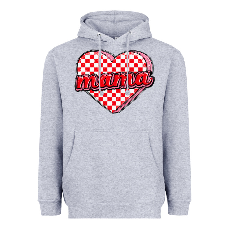 Valentine Mama Heavyweight Hoodie by MaliasSmallBusiness | Teevron
