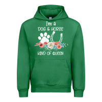 Emerald Im A Dog And Horse Kind Of Queen Urban Hoodie - Bettercallsaul