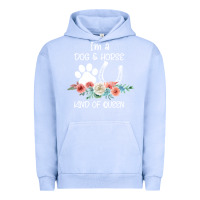 Pigment Grape Ice Im A Dog And Horse Kind Of Queen Urban Hoodie - Bettercallsaul