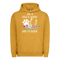 Pigment Peanut Butter Im A Dog And Horse Kind Of Queen Urban Hoodie - Bettercallsaul