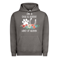 Pigment Tornado Im A Dog And Horse Kind Of Queen Urban Hoodie - Bettercallsaul