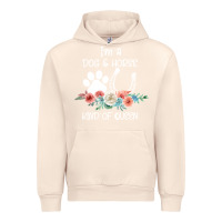 Sandshell Im A Dog And Horse Kind Of Queen Urban Hoodie - Bettercallsaul