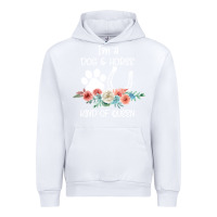 White Im A Dog And Horse Kind Of Queen Urban Hoodie - Bettercallsaul