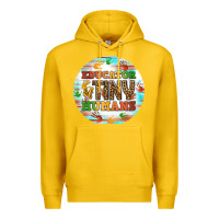 Lemon educator of tiny humans round earring Premium Hoodie - BundleAndBundleShop