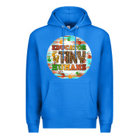 True Royal educator of tiny humans round earring Premium Hoodie - BundleAndBundleShop