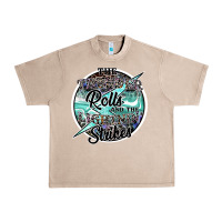 French Oak the thunder rolls and the lightnin strikes Urban Heavy Tee - SublimationCraftShop
