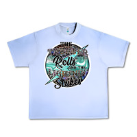 Grape Ice the thunder rolls and the lightnin strikes Urban Heavy Tee - SublimationCraftShop