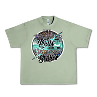 Oil Green the thunder rolls and the lightnin strikes Urban Heavy Tee - SublimationCraftShop