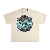 The Thunder Rolls And The Lightnin Strikes Urban Heavy Tee | Teevron