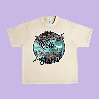 The Thunder Rolls And The Lightnin Strikes Urban Heavy Tee Designed By Sublimationcraftshop