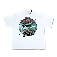 White the thunder rolls and the lightnin strikes Urban Heavy Tee - SublimationCraftShop