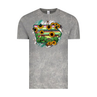 Cloud Rock Iowa State Map Vintage Tee - RanaPortraitStore