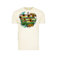 Iowa State Map Vintage Tee | Teevron
