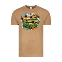 Vintage Camel Iowa State Map Vintage Tee - RanaPortraitStore