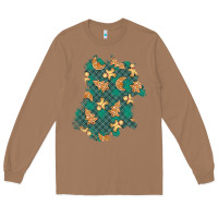 Toasted Coconut christmas gingerbread cookies patch Long Sleeve Tee - BundleAndBundleShop
