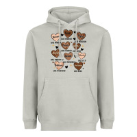 Moon Dust black history month hearts Heavyweight Hoodie - MaliasSmallBusiness