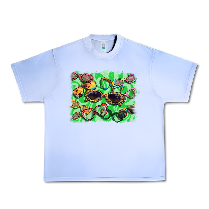 Sunglasses Background Urban Heavy Tee by BarkalooDesign | Teevron