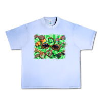 Grape Ice sunglasses background Urban Heavy Tee - BarkalooDesign