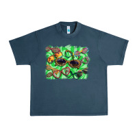 Midnight Navy sunglasses background Urban Heavy Tee - BarkalooDesign