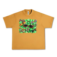 Peanut Butter sunglasses background Urban Heavy Tee - BarkalooDesign