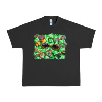 Pigment Black sunglasses background Urban Heavy Tee - BarkalooDesign