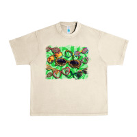 Sandshell sunglasses background Urban Heavy Tee - BarkalooDesign