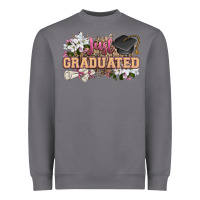 Storm just graduated Heavyweight Sweatshirt - Zillion Design Studio
