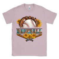 Lilac western baseball with sunflower Classic Tee - BundleAndBundleShop