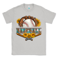 Moon Dust western baseball with sunflower Classic Tee - BundleAndBundleShop