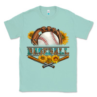Western Baseball With Sunflower Classic Tee | Teevron