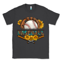 Smoke western baseball with sunflower Classic Tee - BundleAndBundleShop
