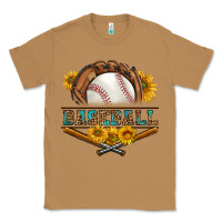 Toasted Coconut western baseball with sunflower Classic Tee - BundleAndBundleShop