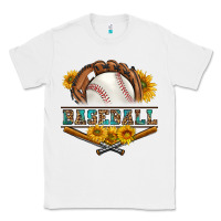 White western baseball with sunflower Classic Tee - BundleAndBundleShop