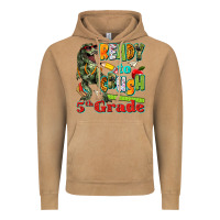 Vintage Camel ready to crush fifth grade Vintage Hoodie - texasbilliewilder