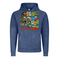 Vintage Denim ready to crush fifth grade Vintage Hoodie - texasbilliewilder