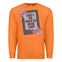 Carrot when i die delete my kindle history Premium Sweatshirt - MaliasSmallBusiness
