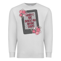 Dove Grey when i die delete my kindle history Premium Sweatshirt - MaliasSmallBusiness