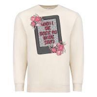 Sandshell when i die delete my kindle history Premium Sweatshirt - MaliasSmallBusiness