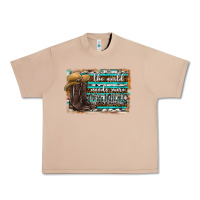 Burro the world needs more cowgirls Urban Heavy Tee - SublimationCraftShop