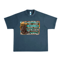 Midnight Navy the world needs more cowgirls Urban Heavy Tee - SublimationCraftShop