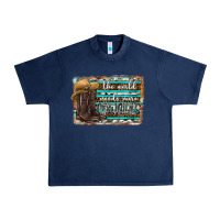 Navy the world needs more cowgirls Urban Heavy Tee - SublimationCraftShop